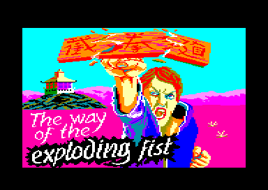 Way of the Exploding Fist , The
